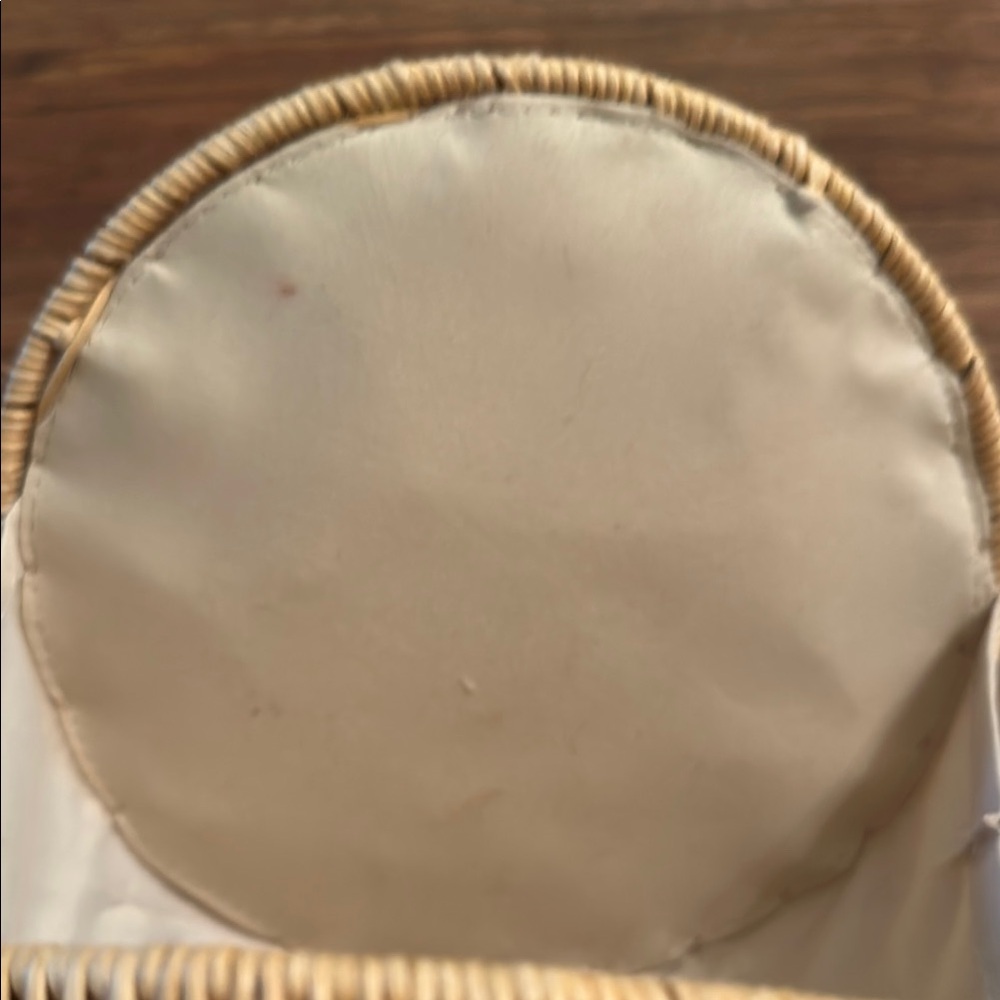 Universe Thread (Target) Small Rattan Bag Tan Woven Crossbody Bag - Picture 7 of 7